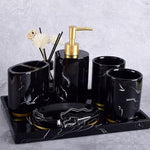 Luxury Ceramic Bathroom Set - High-End Essentials AI62Decor