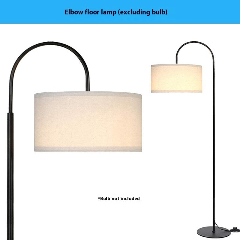 AI62 Decor Modern Cloth Bedside Floor & Table Lamp