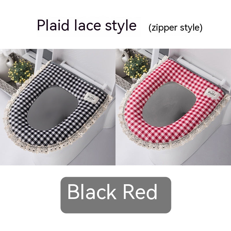 Waterproof 3-Piece Toilet Cushion Seat Set AI62Decor
