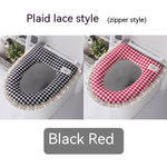 Waterproof 3-Piece Toilet Cushion Seat Set AI62Decor
