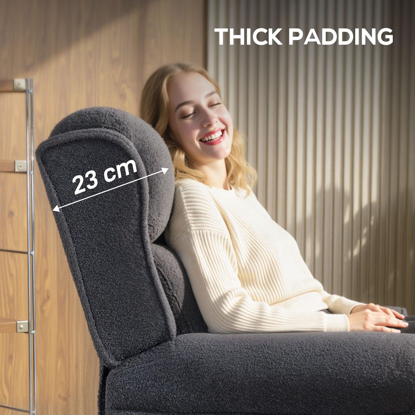 AI62 Decor 132° Recliner Armchair