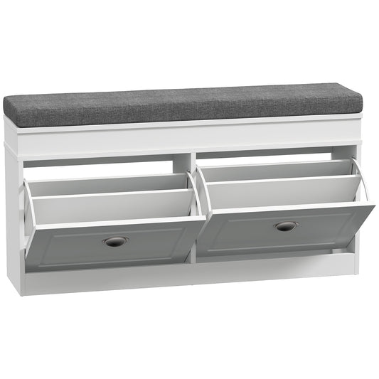 AI62 Decor Shoe Cabinet with Seat Cushion