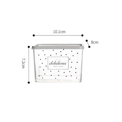 AI62 Decor Creative Kitchen Tea Storage Box