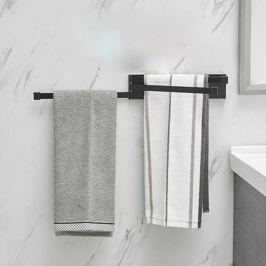 AI62 Decor Nordic Bathroom Non-perforated Towel Rack Bathroom