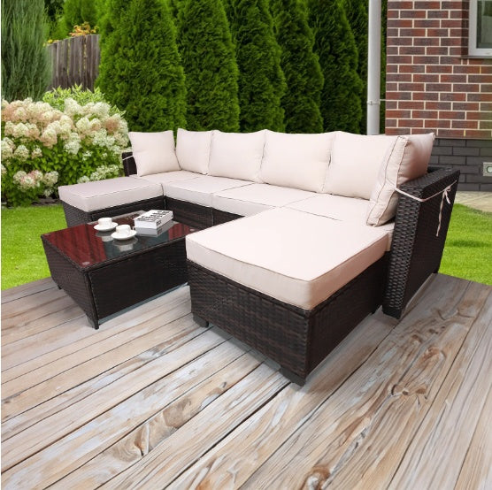 AI62 Decor Outdoor Patio Sofa Furniture Set
