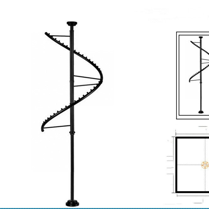 AI62 Decor 360° Rotating Wardrobe Closet Hanger
