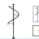 360° Rotating Wardrobe Closet Hanger AI62Decor