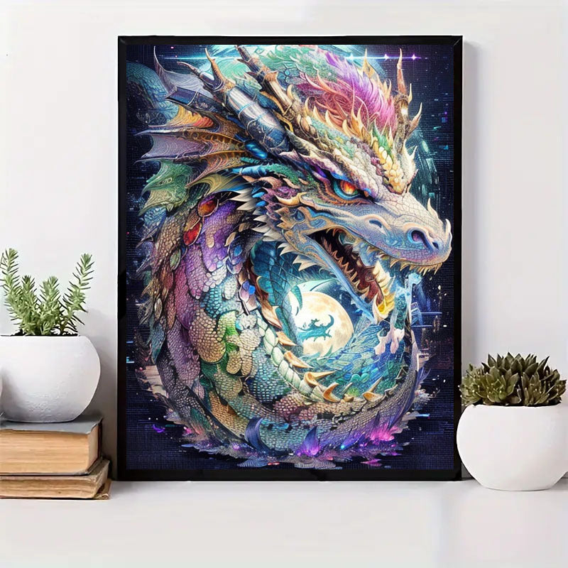 DIY Diamond Painting Art Kit - Full Round Diamond Set AI62Decor