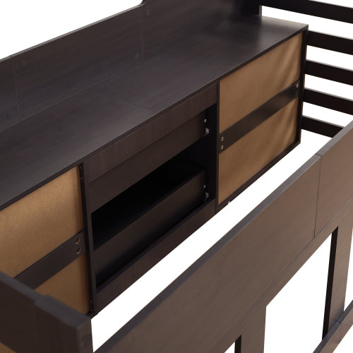 AI62 Decor Kids 3ft Single Cabin Bed with Storage