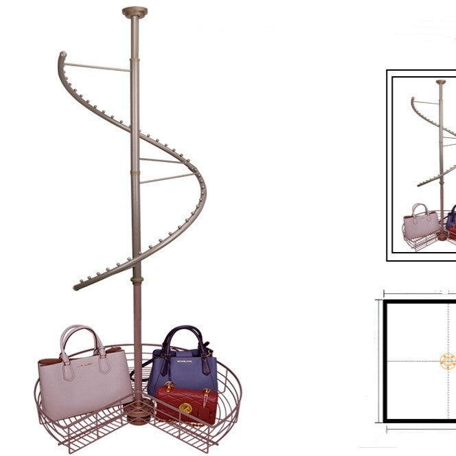 AI62 Decor 360° Rotating Wardrobe Closet Hanger