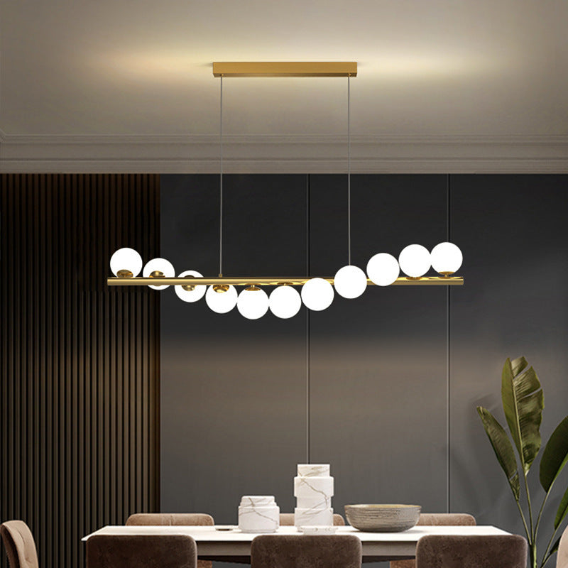 Creative 3D Dining Room Chandelier AI62Decor