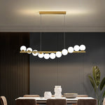 Creative 3D Dining Room Chandelier AI62Decor