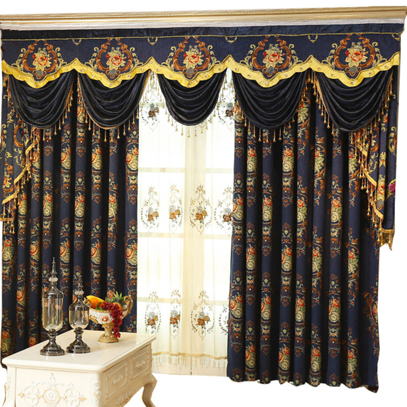 AI62 Decor Floor-to-Ceiling Blackout Curtains for Bedroom & Living Room