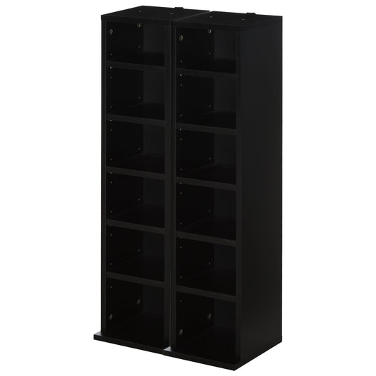 AI62 Decor  Set of 2 CD Media Display Shelves