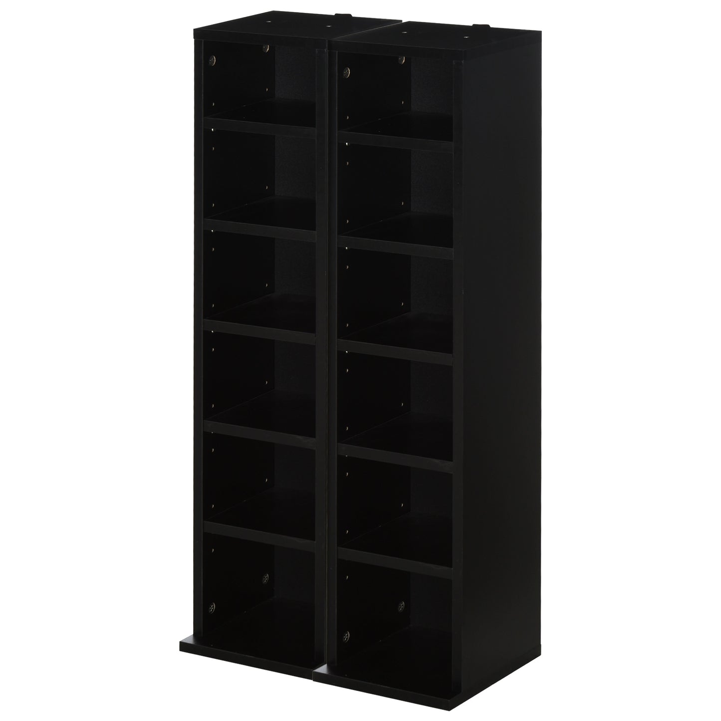 AI62 Decor  Set of 2 CD Media Display Shelves