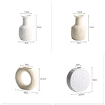 Scandinavian Ceramic Vases for Modern Homes AI62Decor