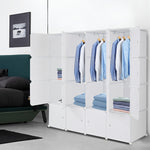 4-Tier 16-Grid Cube Wardrobe Organizer AI62Decor