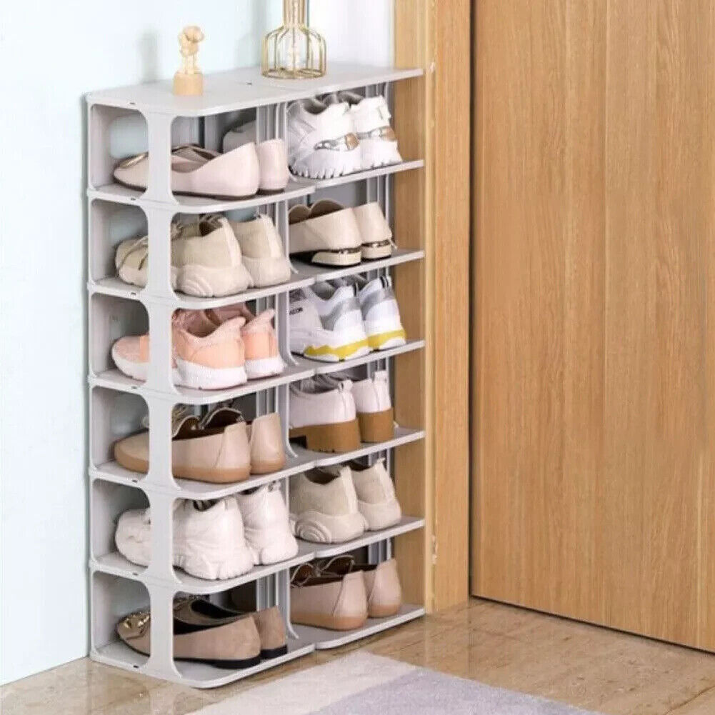 AI62 Decor 7-Tier Shoe Rack & Storage Shelf – Tall Organizer