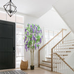 AI62 Decor  Artificial Wisteria Tree
