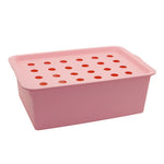 24-Hole Hydroponic Garden Kit with Planters AI62Decor