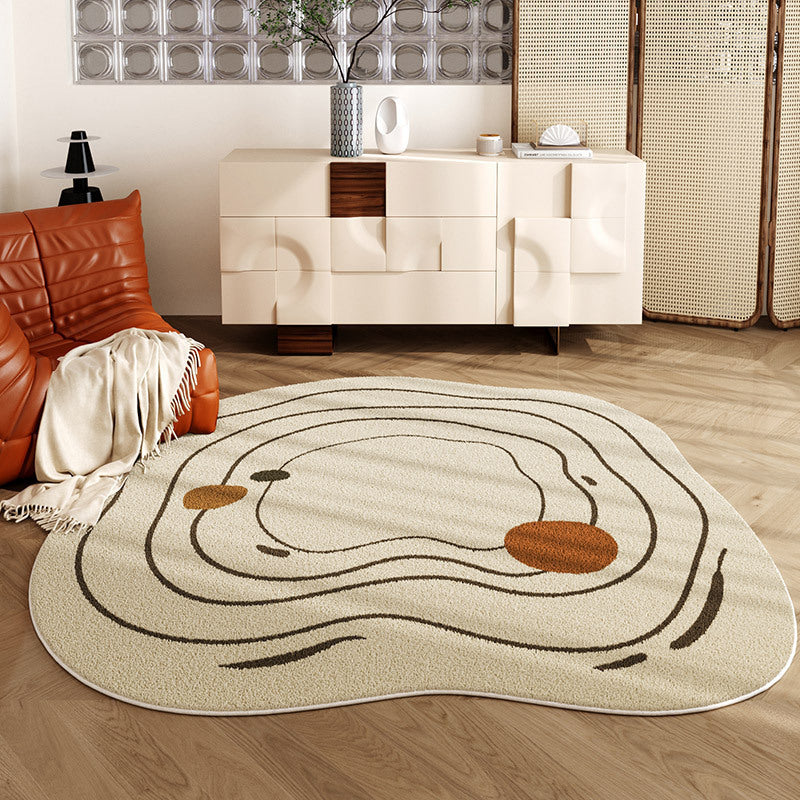 AI62 Decor Simple Carpet for Living Room & Bedroom