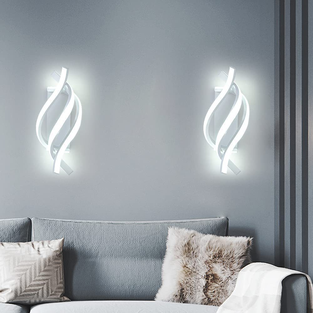 AI62 Decor Minimalist Modern Aluminum Wall Lamps
