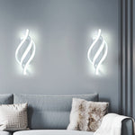 Minimalist Modern Aluminum Wall Lamps AI62Decor