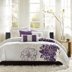 European-Style 4-Piece Jacquard Bedding Set AI62Decor
