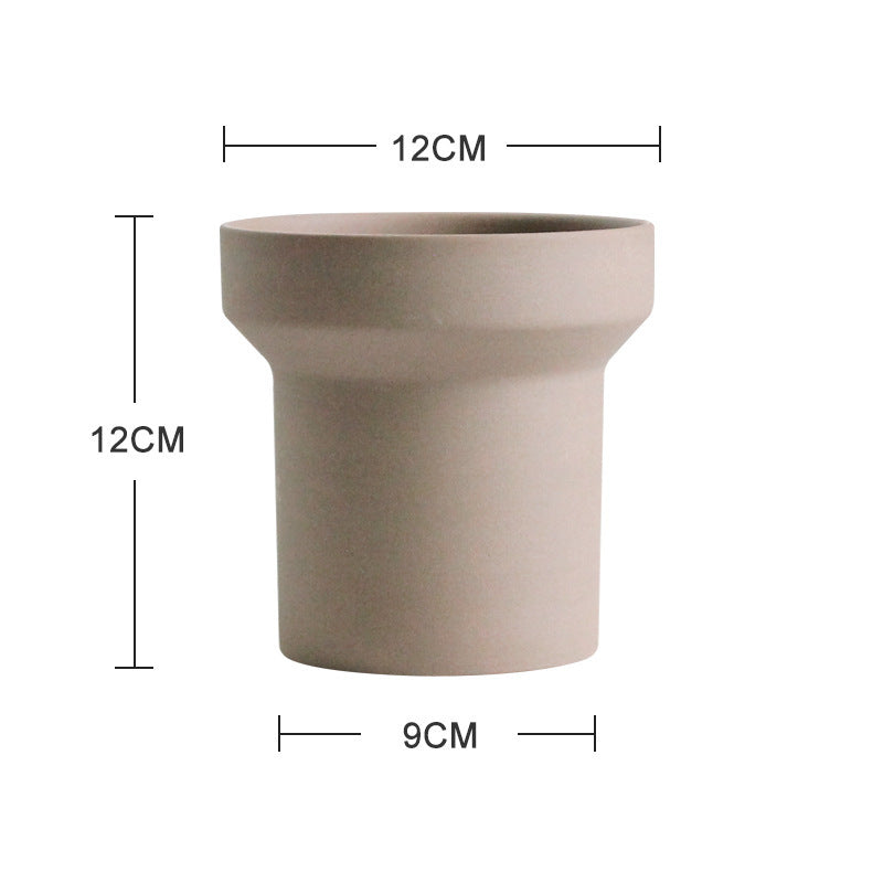 AI62 Decor Creative Ceramic Succulent & Fern Planters
