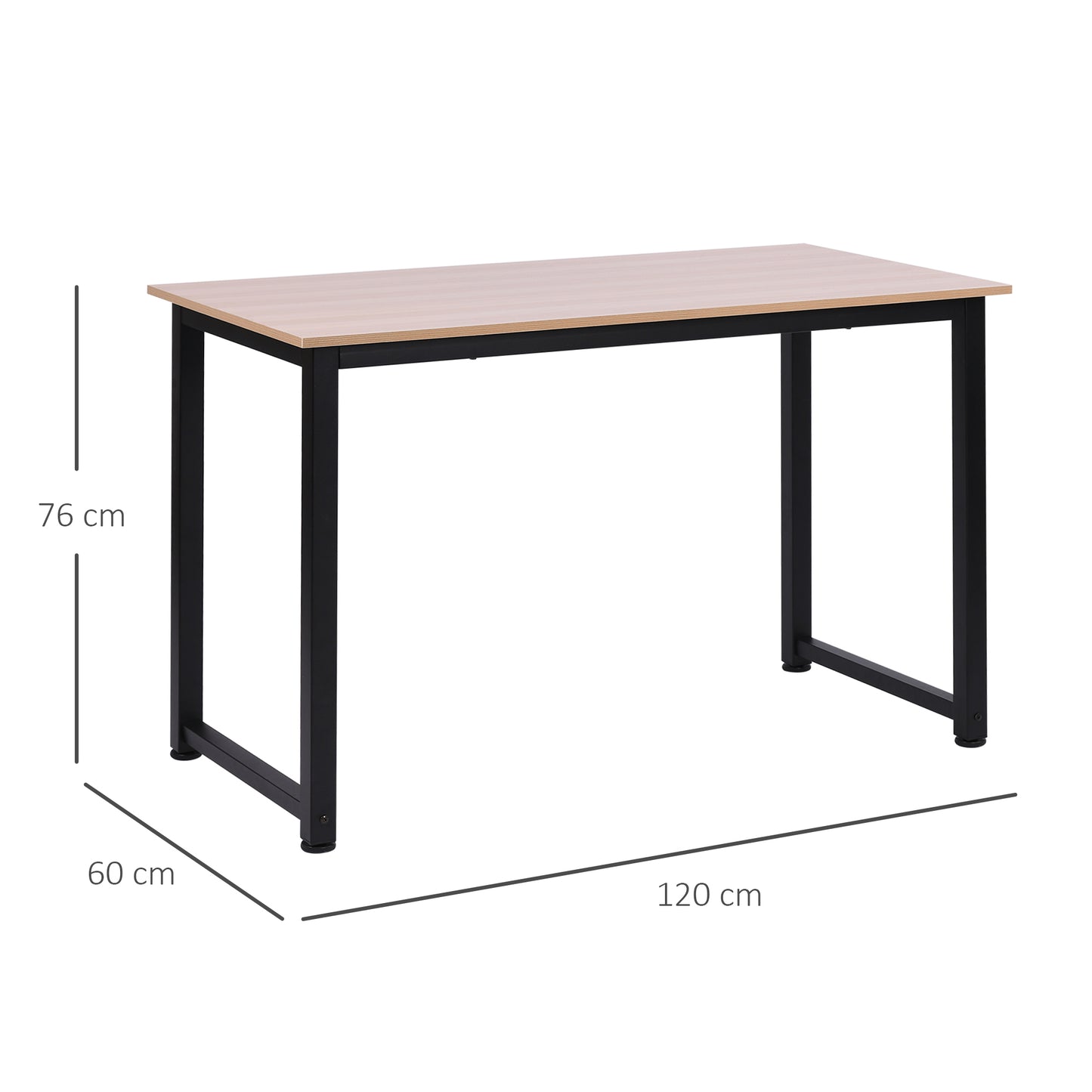 AI62 Decor 120x60cm Computer Desk