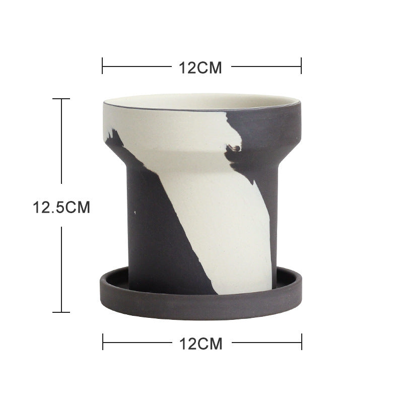 Creative Ceramic Succulent & Fern Planters AI62Decor