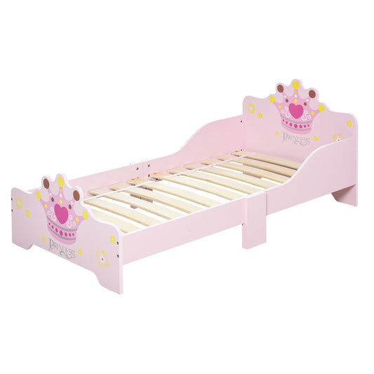 AI62 Decor Kids Princess Toddler Bed – Safety Side Rails