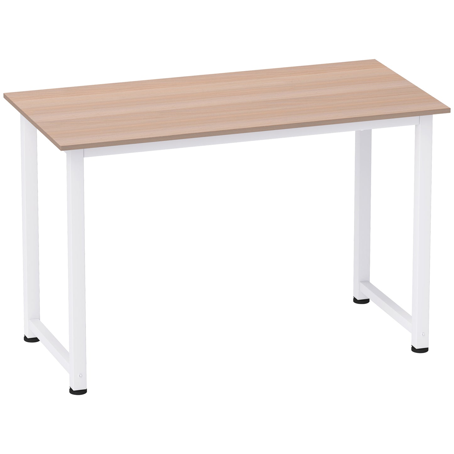 AI62 Decor 120cm Computer Desk with Metal Frame – White