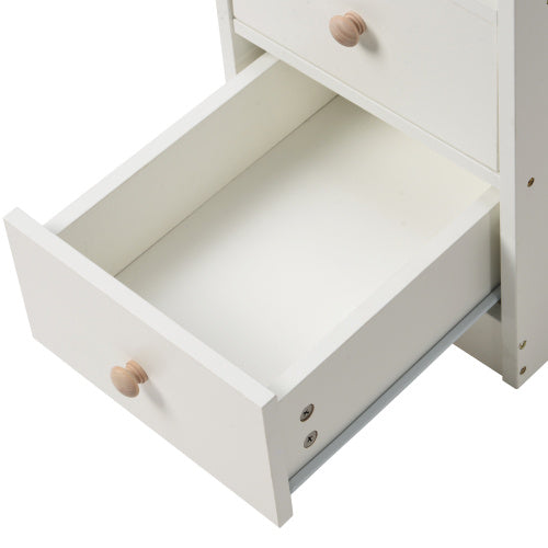 L-Shaped Corner Computer Desk with Storage AI62Decor