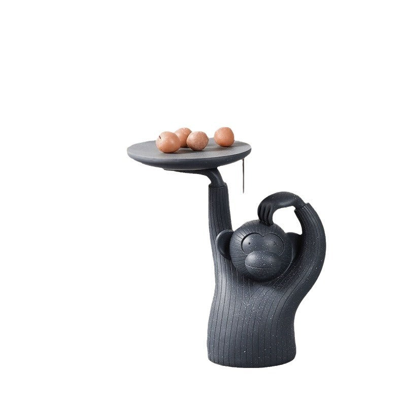 Monkey Decorative Coffee Table Tray AI62Decor