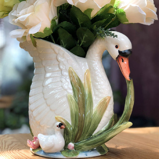 AI62 Decor Elegant Ceramic Vases for Home Decoration