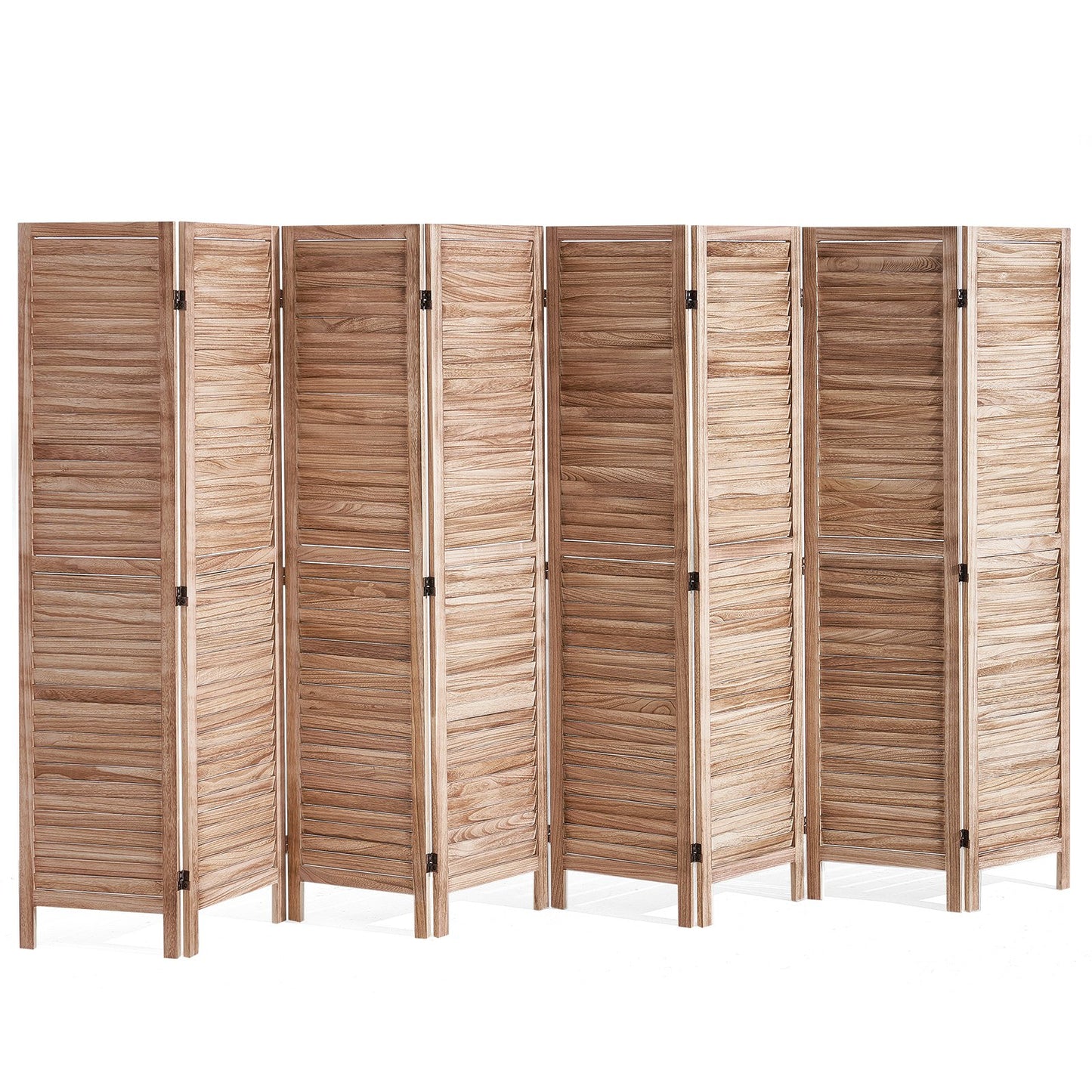 AI62 Decor  8-Panel Wood Room Divider