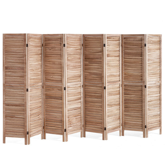 AI62 Decor  8-Panel Wood Room Divider