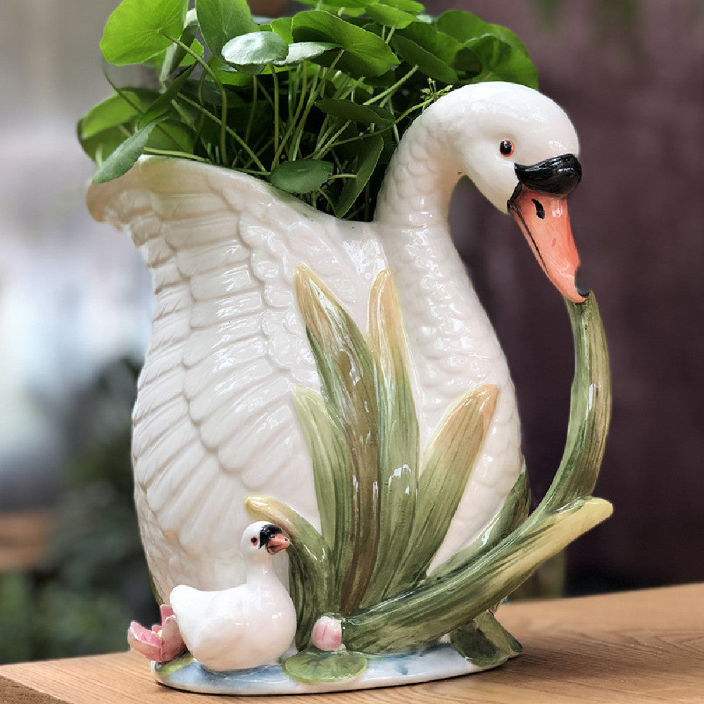AI62 Decor Elegant Ceramic Vases for Home Decoration