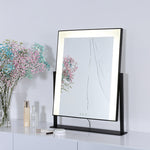 LED Make-up Mirror with Adjustable Light Strip AI62Decor