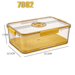 Transparent Refrigerator Storage Box - Food Grade PET AI62Decor