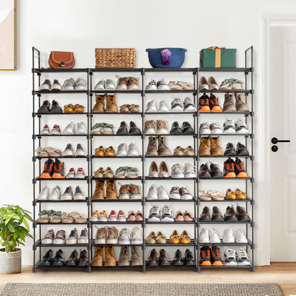 AI62 Decor 10-Layer Vertical Shoe Rack Organizer for Entryway
