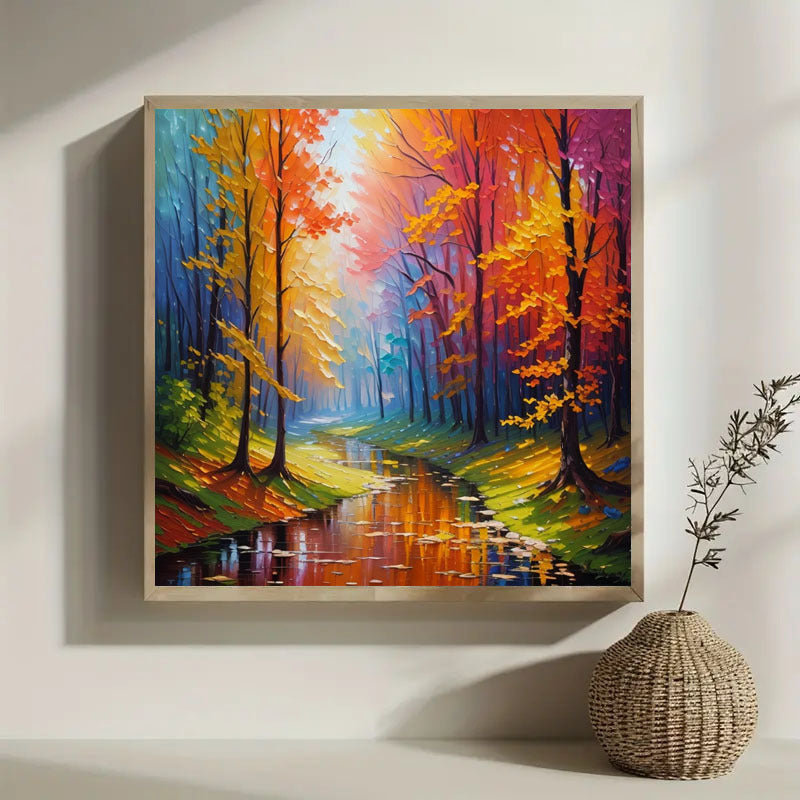 AI62 Decor DIY Diamond Painting Art Kit - Full Round Diamond Set
