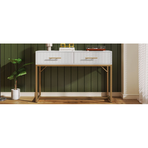 AI62 Decor Dressing Table with 2 Drawers
