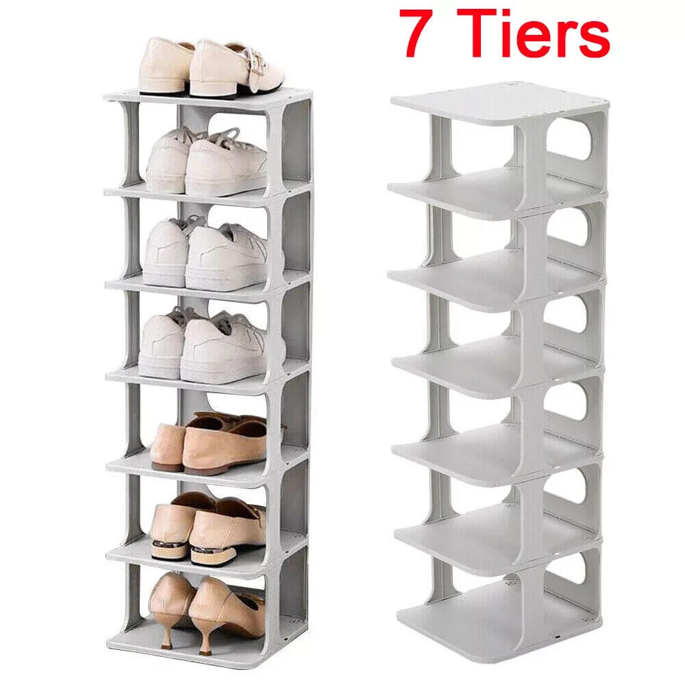 AI62 Decor 7-Tier Shoe Rack & Storage Shelf – Tall Organizer