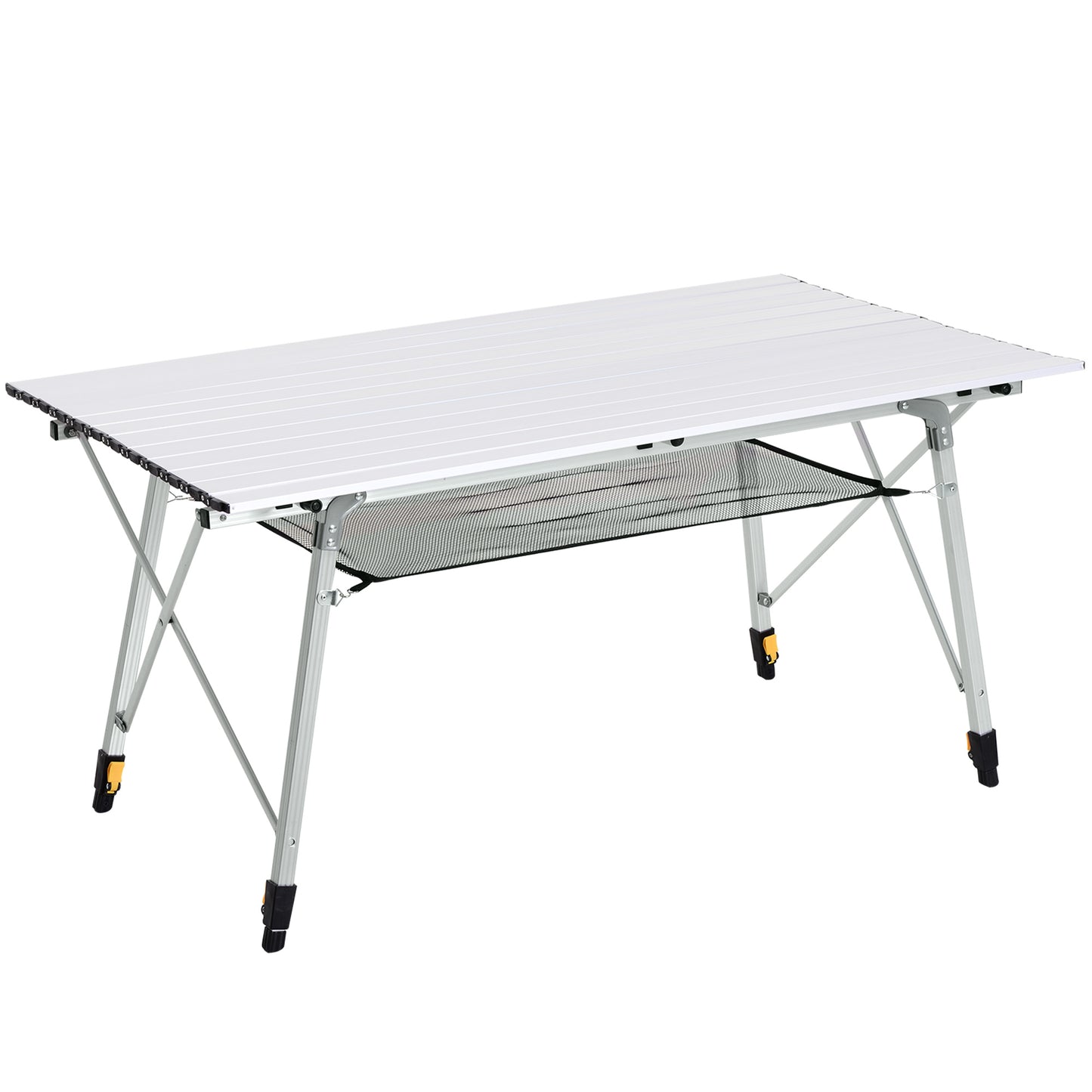 AI62 Decor 4FT Folding Aluminium Picnic Table with Carry Bag