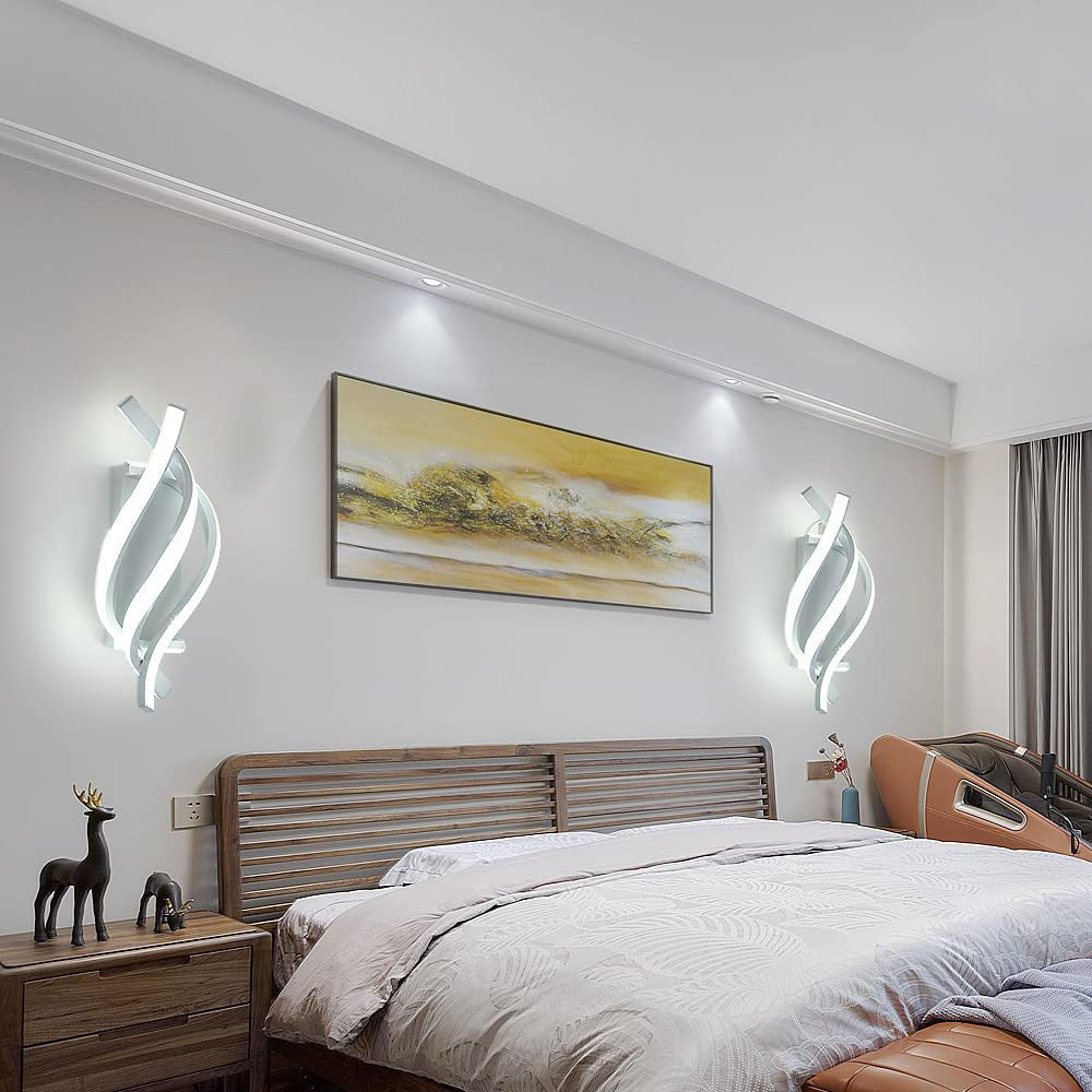 AI62 Decor Minimalist Modern Aluminum Wall Lamps