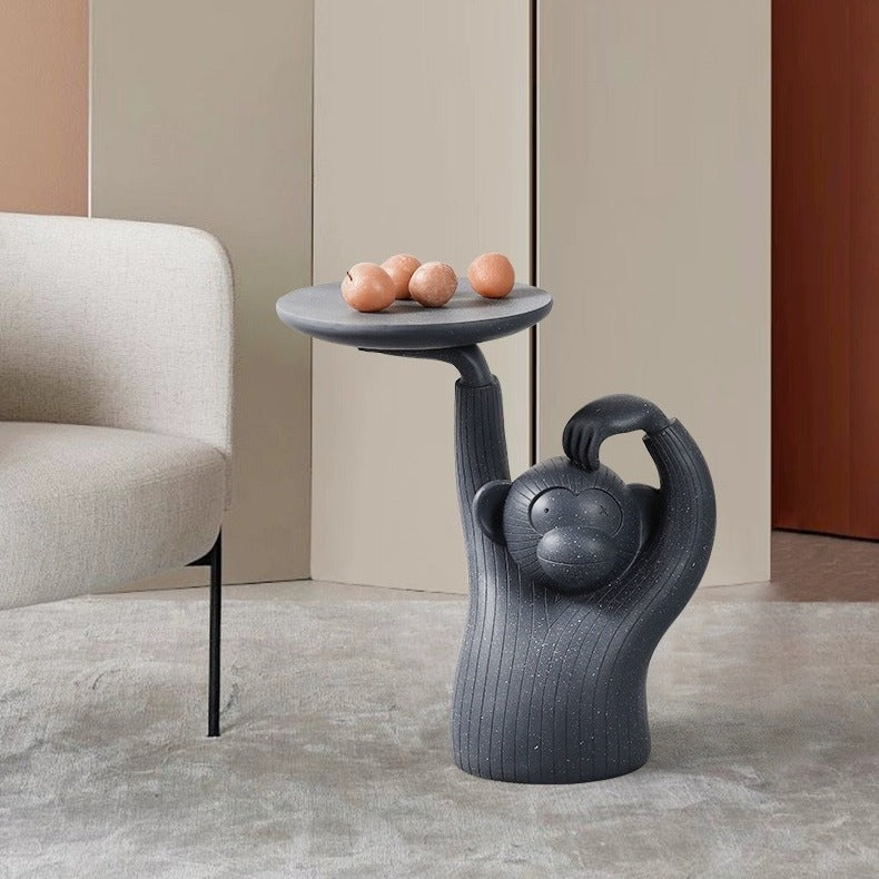 Monkey Decorative Coffee Table Tray AI62Decor