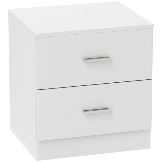 AI62 Decor Modern 2-Drawer Bedside Table