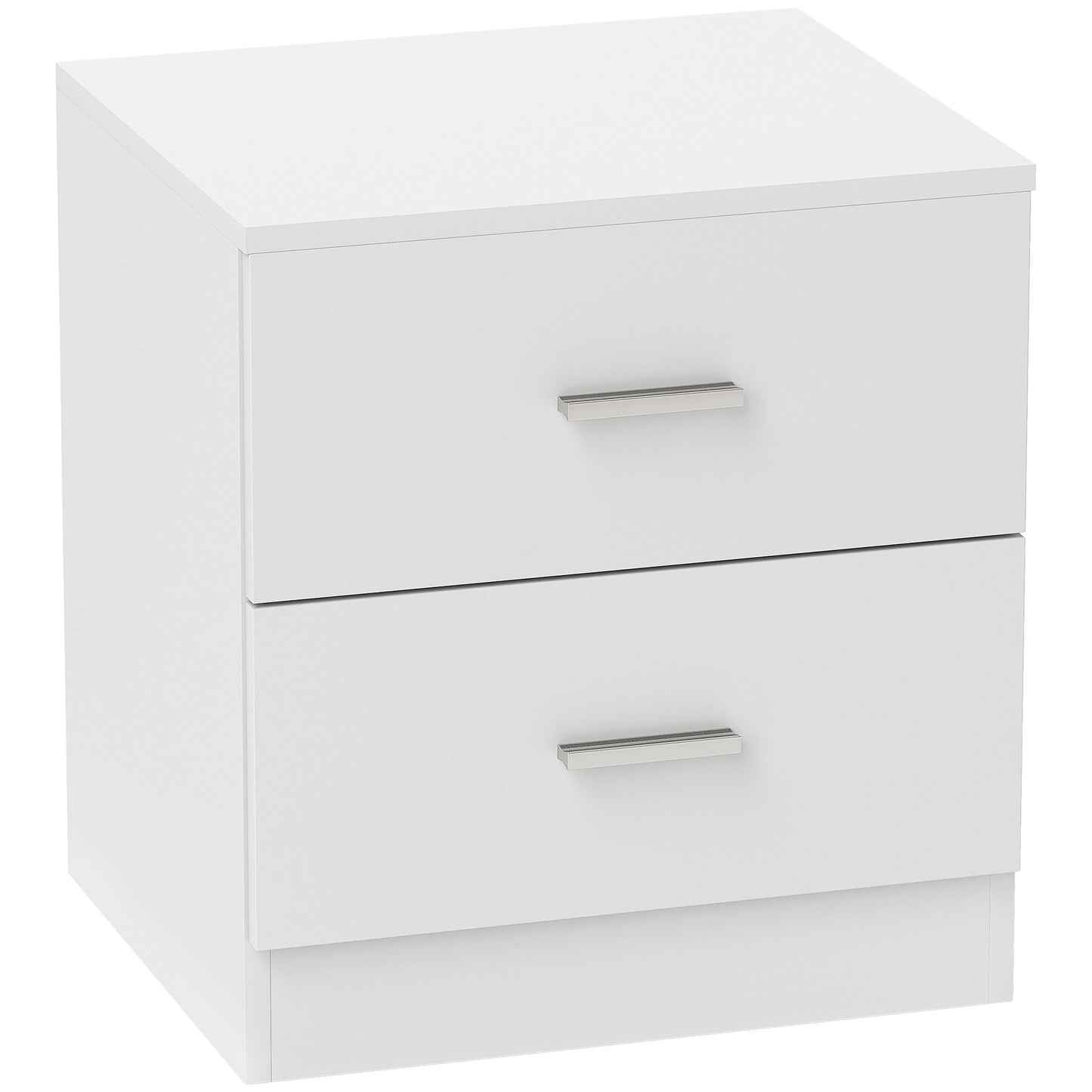 AI62 Decor Modern 2-Drawer Bedside Table